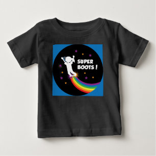 Super boots clubfoot bewustzijn peuter t shirt