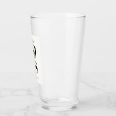 Super Boss Ever Coupe de verre cadeau pour patron (Gauche)