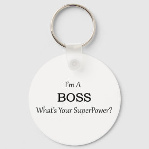 Super Boss Sleutelhanger