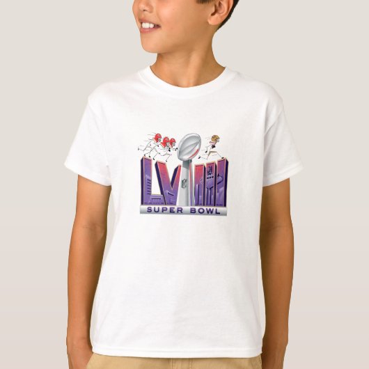 Super Bowl 2024 T-shirt (Voorkant)