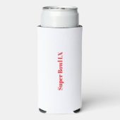 Super Bowl Halftime (Seltzer Achterkant)