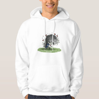 Super Bowl Of Niets Heren Hoodie - Episch Voetbal 