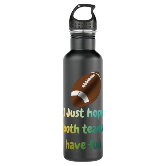 Super bowl shirt waterfles  (Voorkant)
