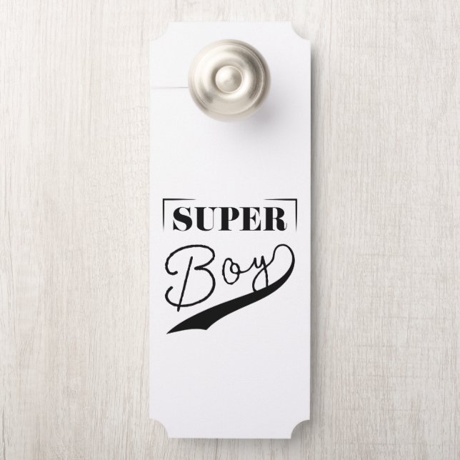 Super Boy (Op knop)
