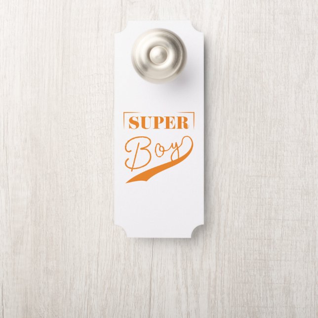 Super Boy (Op knop)