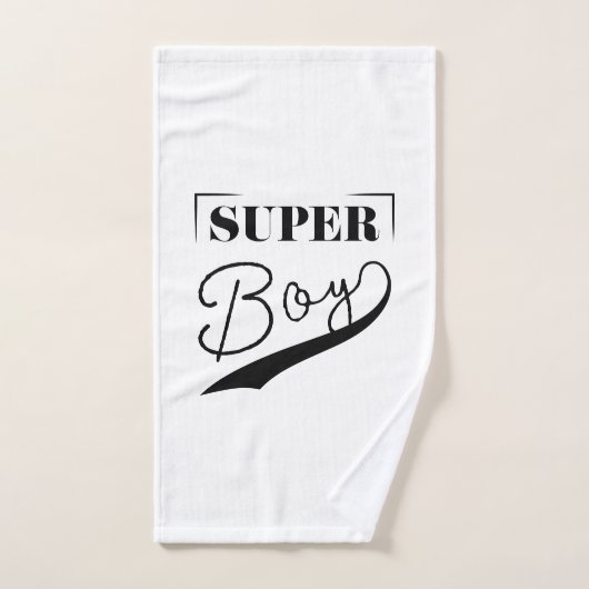 Super Boy (Serviette à main)