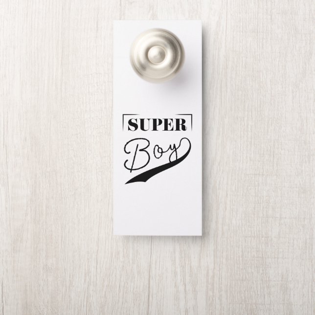 Super Boy (Op knop)