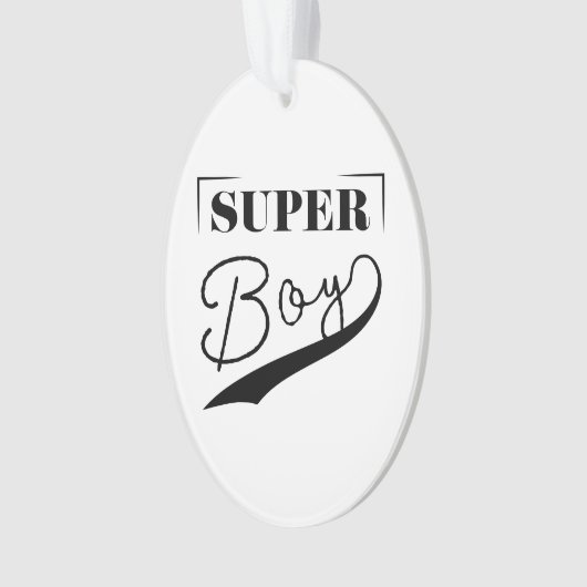 Super Boy (devant)