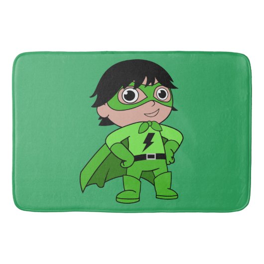 Super Boy Action Held Badmat (Voorkant)