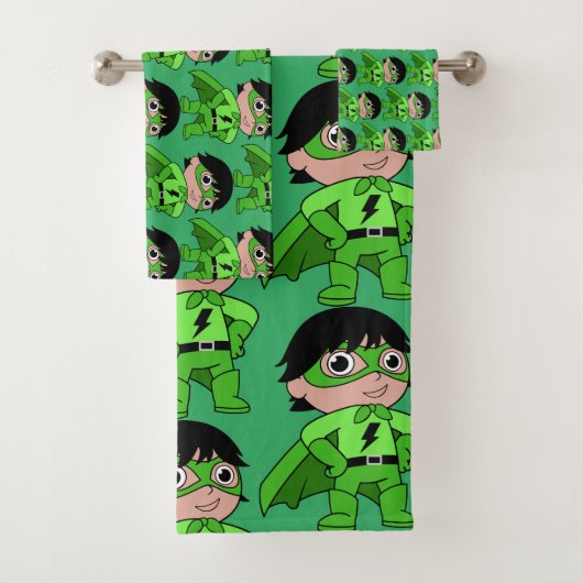 Super Boy Action Hero (En situation)