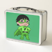 Super Boy Action Hero (Achterkant)