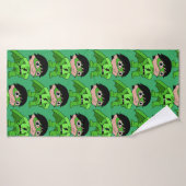 Super Boy Action Hero (Serviette de bain)