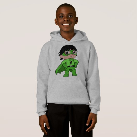 Super Boy Action Hero (Devant entier)