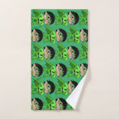 Super Boy Action Hero Bad Handdoek (Handdoek)