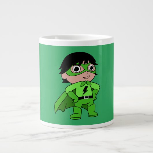 Super Boy Action Hero Extra Grote Beker (Voorkant)