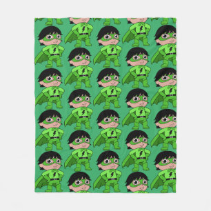 Super Boy Action Hero Fleece Deken