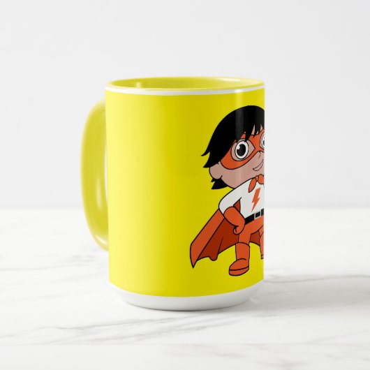 Super Boy Action Hero Mok (Voorkant links)