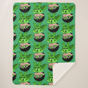 Super Boy Action Hero Sherpa Deken