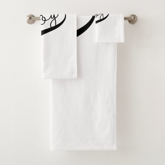 Super Boy Bad Handdoek (Insitu)