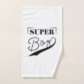 Super Boy Bad Handdoek (Handdoek)