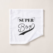 Super Boy Bad Handdoek (Wasdoekje)