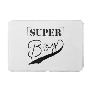 Super Boy Badmat