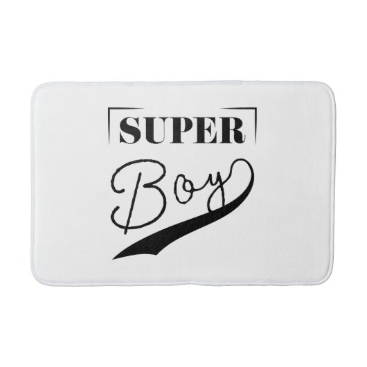 Super Boy Badmat (Voorkant)