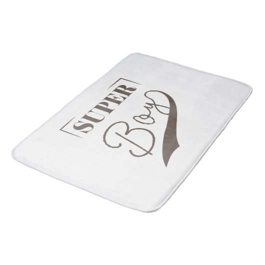 Super Boy Badmat (Gekanteld)