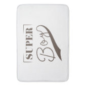 Super Boy Badmat (Voorkant Verticaal)