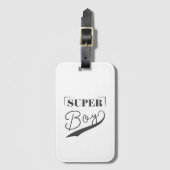 Super Boy Bagagelabel (Voorkant (verticaal))