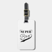 Super Boy Bagagelabel (Voorkant verticaal)