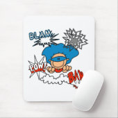 Super Boy Blam Bang Pow Muismat (Met muis)