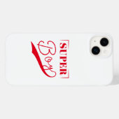 Super Boy Case-Mate iPhone Case (Achterkant (horizontaal))