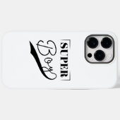 Super Boy Case-Mate iPhone Case (Achterkant (horizontaal))