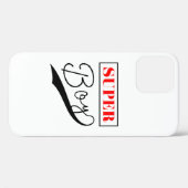 Super Boy Case-Mate iPhone Case (Achterkant (horizontaal))
