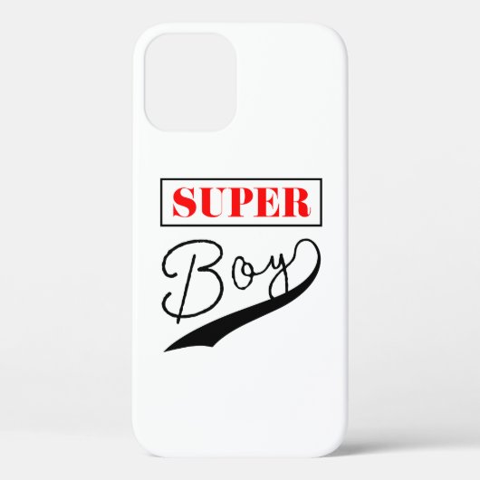 Super Boy Case-Mate iPhone Case (Achterkant)