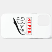 Super Boy Case-Mate iPhone Case (Achterkant (horizontaal))