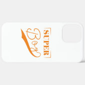 Super Boy Case-Mate iPhone Case (Achterkant (horizontaal))