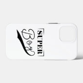 Super Boy Case-Mate iPhone Case (Achterkant (horizontaal))