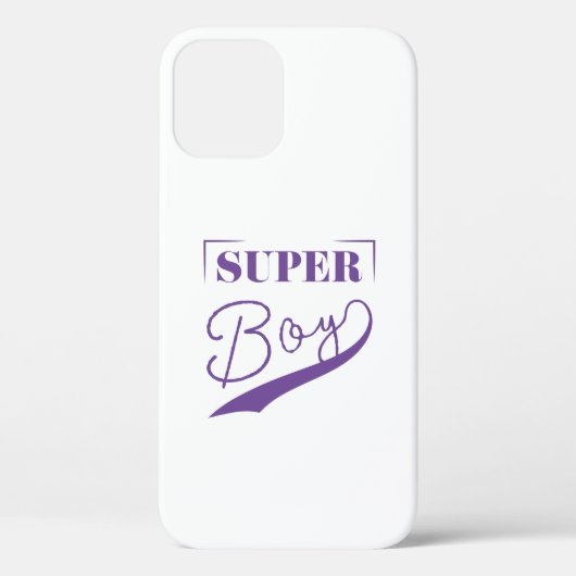 Super Boy Case-Mate iPhone Case (Achterkant)