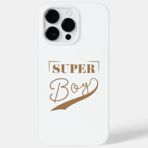 Super Boy Case-Mate iPhone 14 Pro Max Hoesje