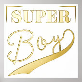 Super Boy Folie Afdrukken (Voorkant)