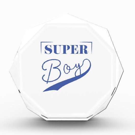 Super Boy Fotoblokken (Voorkant)