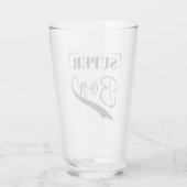 Super Boy Glas (Achterkant)
