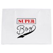Super Boy Groot Cadeauzakje (Voorkant)
