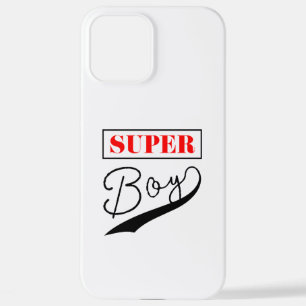 Super Boy iPhone 12 Pro Max Hoesje
