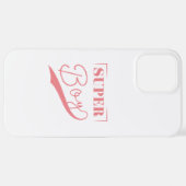 Super Boy iPhone Hoesje (Achterkant horizontaal)