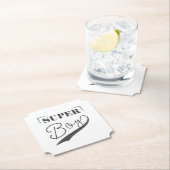 Super Boy Kartonnen Onderzetters (Insitu)