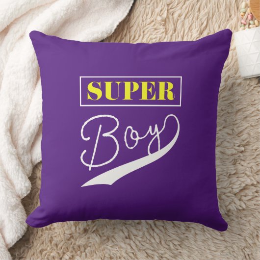 Super Boy Kussen (Deken)