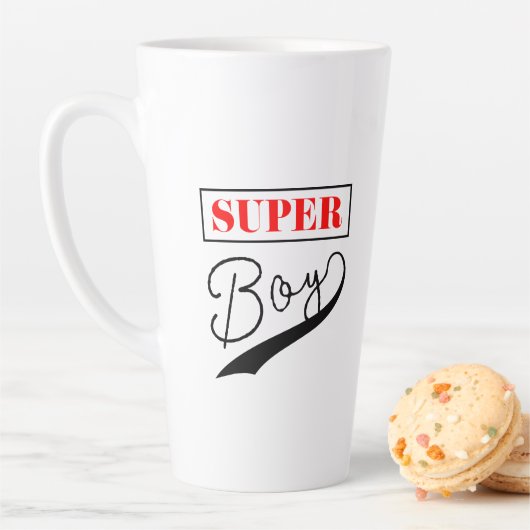 Super Boy Latte Mok (In situ)